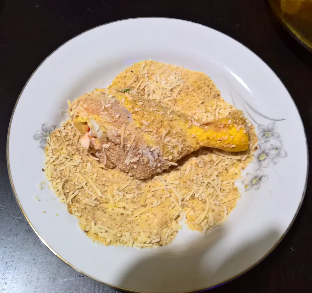 pollo mollicato al limone